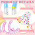 Kuihaazi 12PCS Set,Doll Baby Doll Accessories Pretend Play Feeding Toys,Baby Doll Feeding Include Disappearing Milk