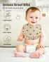 Lictin Muslin Baby Drool Bibs - 8 Pack Cotton Bandana Bibs, Unisex