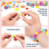 1600 Set, 3-9 FUNZBO Pcs Pop Beads with Bracelet Making Kit, Jewelry Making Kit for Little Girls, Arts and Crafts Toys