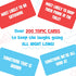 Runs in The Family - Fun Board Games for Family Night, Think Like Your Family Would, Games for Kids & Adults