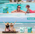 YULUONAPS Wet Dry Bag Waterproof Reusable Wet Bag for Swimsuit, Travel, Beach, Pool, Bathing, Diapers, Dirty Yoga Gym