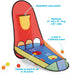 Kidoozie Pop-Up Basketball - Indoor or Outdoor Sport Activity for Preschool and School Aged Children 3 Years and Older