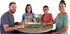 RoseArt My Happy Place - Harbor House, 750 Piece Jigsaw Puzzle for Adults