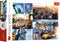 Trefl New York Collage Jigsaw Puzzle, 4000 Piece, Red 54"x38" Print, Classic DIY Puzzle for Ages 15+