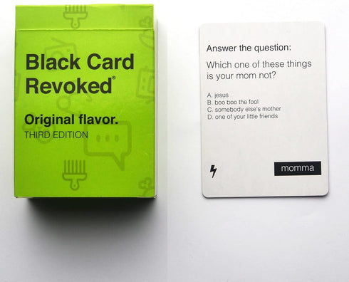 Black Culture Trivia Card Game, Third Edition - Laugh Out Loud Fun for Adults, Game Night & Holidays