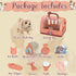 Set 12Pcs Set 3 4 5 6 7 8 TEUVO Pet Care Play Robot Dog Toys for Kids Puppy Dog Toy Pet Walk Grooming Vet Toys
