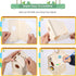 ILHSTY 12 Pack 12 12 (12) Large DIY Bird Houses Kits for Kids, Kids Craft Kits Wood Houses for DIY Crafts Class Party