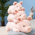 Fawowe 15.7 inch Weighted Stuffed Animals, Weighted Pig Stuffed Animal Cute Pig Weighted Plush Animals Hugging Pillow