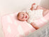 BaeBae Goods Set 4 Pack 100% Premium Bassinet Fitted Sheet - Jersey Knit - Standard Size Oval or Halo Bassinet Pads