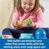 Learning Resources Nesting Space Surprise, Montessori Preschool Toys for Ages 18 Months+, Fine Motor Skills