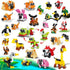 30 Pack Party Favors for Kids Building Toy, 750 PCS Animals Building Block Set for Goodie Bag Stuffers, Classroom Prizes