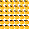 Chivao 36 Pcs Mini Rubber Ducks with 36 Sunglasses Rubber Ducks in