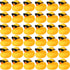 Chivao 36 Pcs Mini Rubber Ducks with 36 Sunglasses Rubber Ducks in