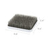 Boon Grass Plastic Drying Rack - Modern Baby Bottle Organizer, 9.75 x 9.88 x 3.0 inches - Gray