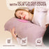 55in Chilling Home Pregnancy Pillow, U Shape Pregnancy Pillows for Sleeping, Body Pillow for Sleeping, Body Pillows
