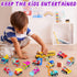 Atiger 12pcs Set Easter Basket Stuffers for Kids Egg Fillers, Pull Back Cars Truck Vehicles for Boys Girls, Mini