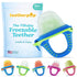 Teetherpop Fillable Freezable Teethers for Babies - Breastmilk Teether with Spill-Proof Sippy