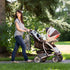 Backpack 3 1 GurZinn Baby Diaper Bag with Changing Station Travel Waterproof in Foldable Pad Unisex Grey
