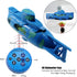Mini RC Submarine Toy - Remote Control Diving Adventure (Blue)