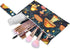 GOODOLD 2 Mushrooms Forest Wet Dry Bag for Baby Cloth Diaper Waterproof Reusable Travel Wet Bag with Two Zippered