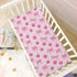 Pack 1, 39" 27" Pfrewn Mini Crib Sheets, n Play Sheets, Stretchy Portable Fitted Playard Sheet, Convertible Playard