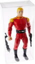 Plymor Clear Folding Action Figure Storage / Display Protector Box - 2.75" W x 1.75" D x 5.5" H, fits 4.25" - 5"