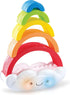 Kidoozie Musical Stack & Learn Rainbow, Stacking Activity Toy for Infants & Toddlers 6-24M, Lights & Sounds