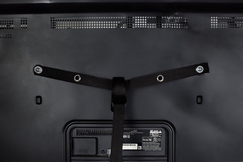 Mount-It! Mount It! TV Safety Straps For Child and Baby Proofing, Anti Tip Prevention and Earthquake Protection, Heavy