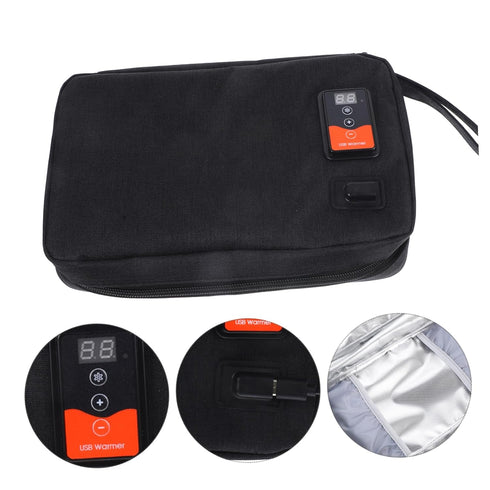 Portable Baby Diaper Wipes Warmer - Wet Tissue Heater Dispenser
