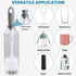 2 Pack Bottle Brush Replacement Head for OXO Bottle Brush Tot Only, Bottle Brush Refills, Dual Bristle Design for Baby