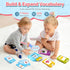 224 Talking Flash Cards for Toddler, Learning Montessori Toys with Sight Words, Pocket Speech for Toddlers Therapy