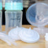 (Set 2) Motif Medical Silicone Diaphragms Replacement Parts - Compatible w/Motif Luna Breast Pump - Durable Motif
