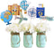Yaaaaasss! Let The Adventure Begin Centerpieces, Travel Themed Sticks, Bon Voyage Props Set of 21 for Parties