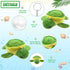 HyDren 24 Pcs Small Turtle Stuffed Toy, 3.2 Inch Mini Sea Turtle Plush Toys for Party Decorations