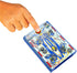 2 FLAT FAST Original Speed Card Racer Flat Car Racer and Pocket Size Racecar Launcher with Real Rubber Tires