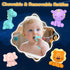 Generic Pack Crib Mobile with Music and Lights, Baby Mobiles for Cribs, Nursery Mobile Arm Hanging Toys for Bassinets