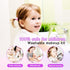 Kids Makeup Kit for Girls - Non-Toxic Little Girls Makeup Toys, Princess Play Set, Christmas Birthday Gifts for Ages