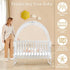 Generic Crib Tent to Keep Baby from Climbing Out, Crib Net to Keep Baby in - Mesh Climbing Prevention, Pop Up Tent
