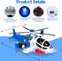 360Freedom 3 4 5 Helicopter Toy for Toddlers With Lights And Sounds, And Operated Automatic Bump Autism Sensory Light