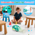 MACALOCA Tummy 3-6 6-12 12-18 1st Dancing Squid Baby Toy, Dancing Octopus Time Toys for Toddlers, Infant Crawling