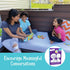 Let's Talk Conversation Cards - Engaging Family Game for Kids, Boost Confidence & Emotional Intelligence