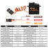 DSPOWER 2PCS 4.3G 1/24 1/28 SCX24 Mini Servo, RC Micro Digital Servo Motor Coreless Steering Servos for Fixed-Wing