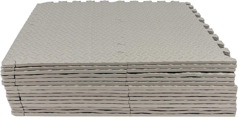 Mlonausz Soft Non Toxic Baby and Kids Play Mat EVA Foam Floor Interlocking