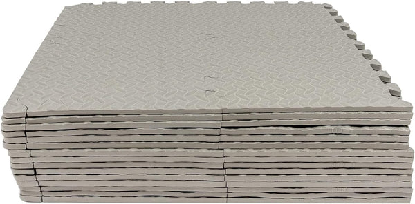 Mlonausz Soft Non Toxic Baby and Kids Play Mat EVA Foam Floor Interlocking
