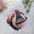 LINGTEER Happy 24th Birthday Decorations, 12Pcs Black & Rose Gold Swirls Streamer Set for 24 Years Old Bday Party