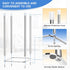Water Bottle Drying Rack, Stainless Steel Bottle Dryer Rack, Baby Bottles Rack Dryer, Cup Drying Rack, Reusable Bag