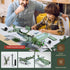 WATUDOU 8-12-16, 8 9 10 11 12 Model Airplane STEM Building Projects Toys - DIY Building STEM Projects Toys for Kids