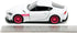 Pink Slips 1:32 W1 2020 GR Toyota Supra Die-Cast Car, Toys for Kids and Adults (White)