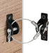 Furniture Anchors Anti-Tip Kit (4 Pack) for Baby Proofing, Secure 400 lbs Cabinet with Wall Anchor Safety Strap