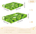 Bseiialft 52 28 Shamrock Clover Checkered St Patrick's Day Crib Sheets for Boys Girls Soft and Breathable Cotton Baby